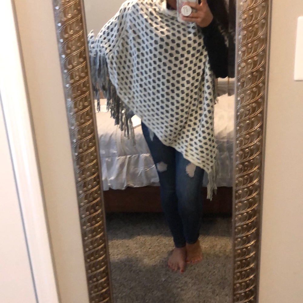 Comfy cozy poncho